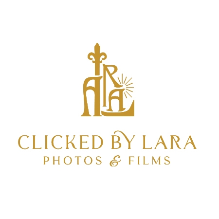 Clicked By Lara Photography Logo