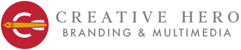 Creative Hero Branding & Multimedia Logo