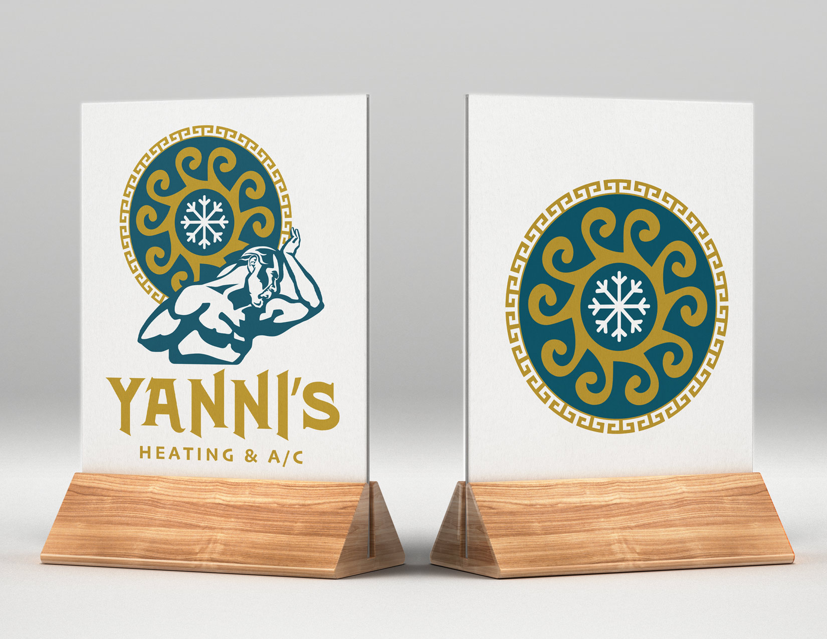 Logo Design Yannis Feature