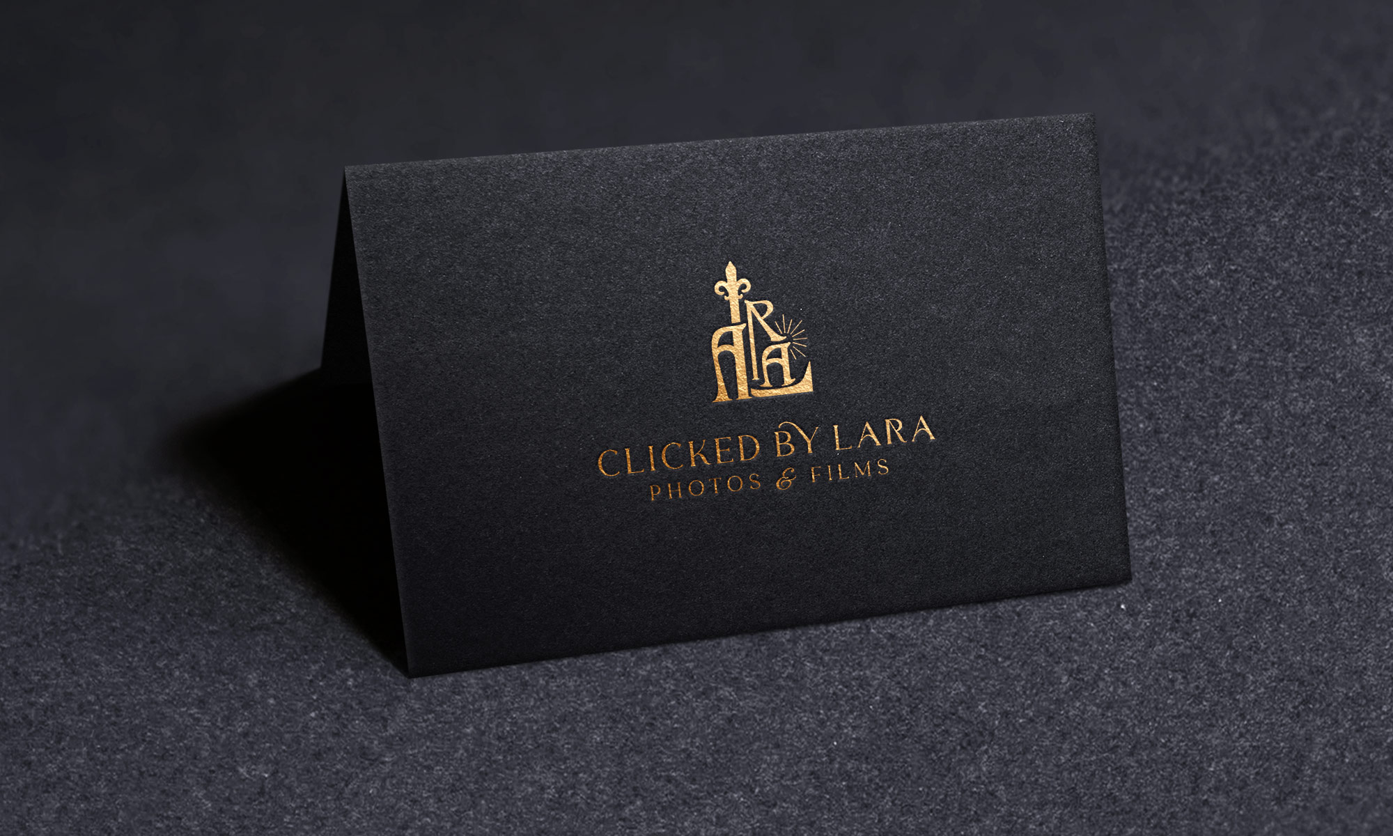 Logo Design for Clicked by Lara